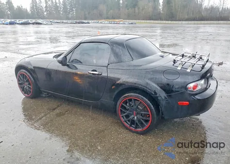 2007 Mazda Mx-5 Miata z USA, uszkodzony, nr VIN JM1NC26F470124707